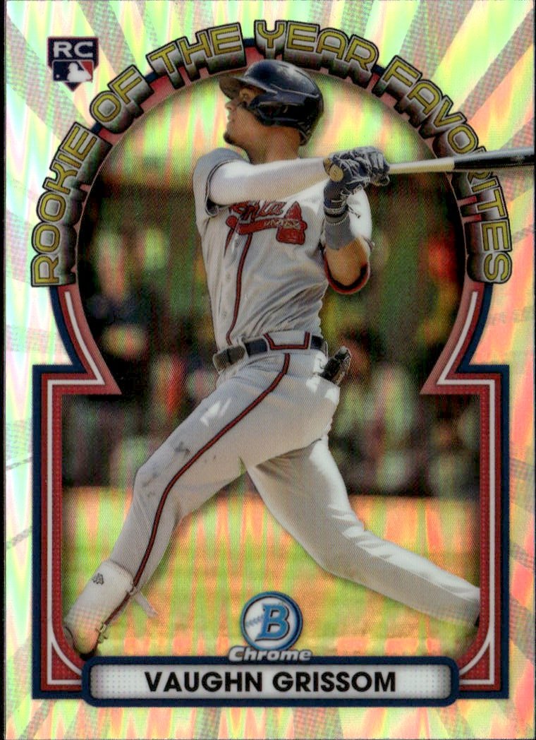 2023 Bowman Chrome Vaughn Grissom graded slab