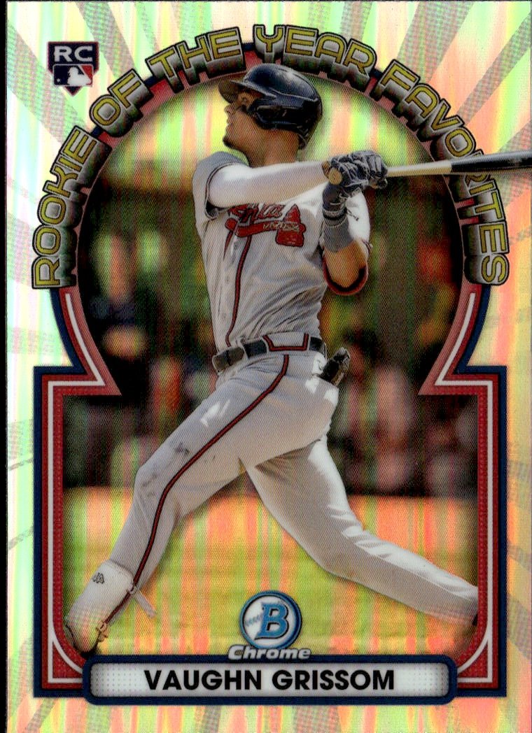 2023 Bowman Chrome Vaughn Grissom graded slab