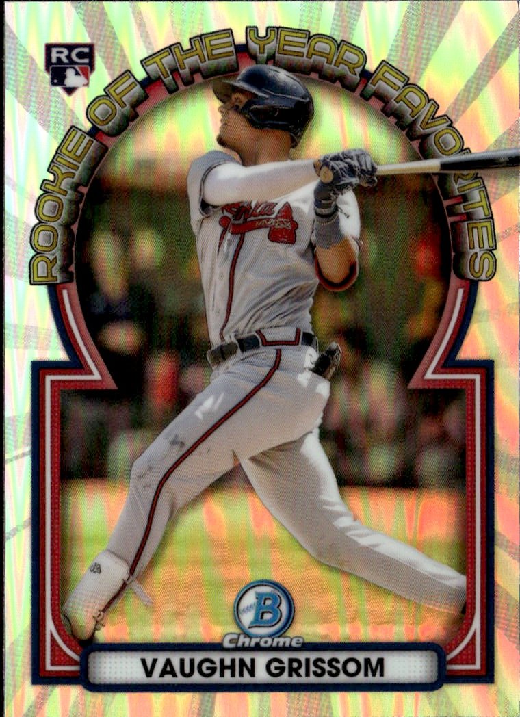2023 Bowman Chrome Vaughn Grissom graded slab