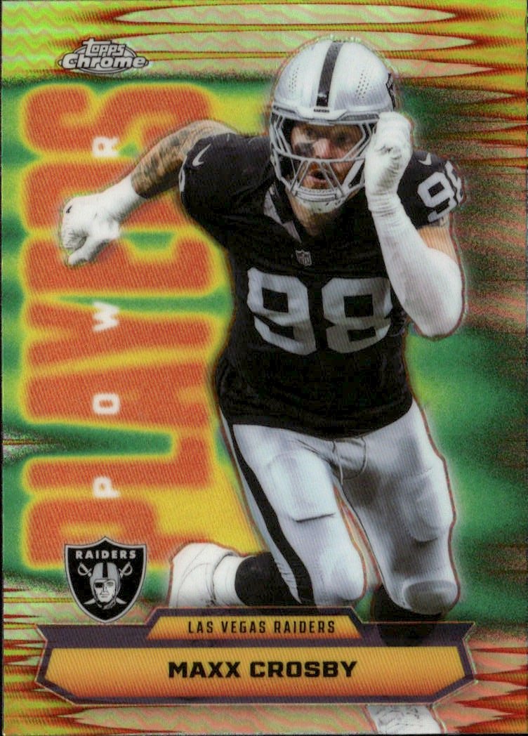 Maxx Crosby graded slab