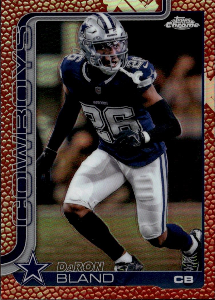 2025 Topps Chrome Daron Bland graded slab