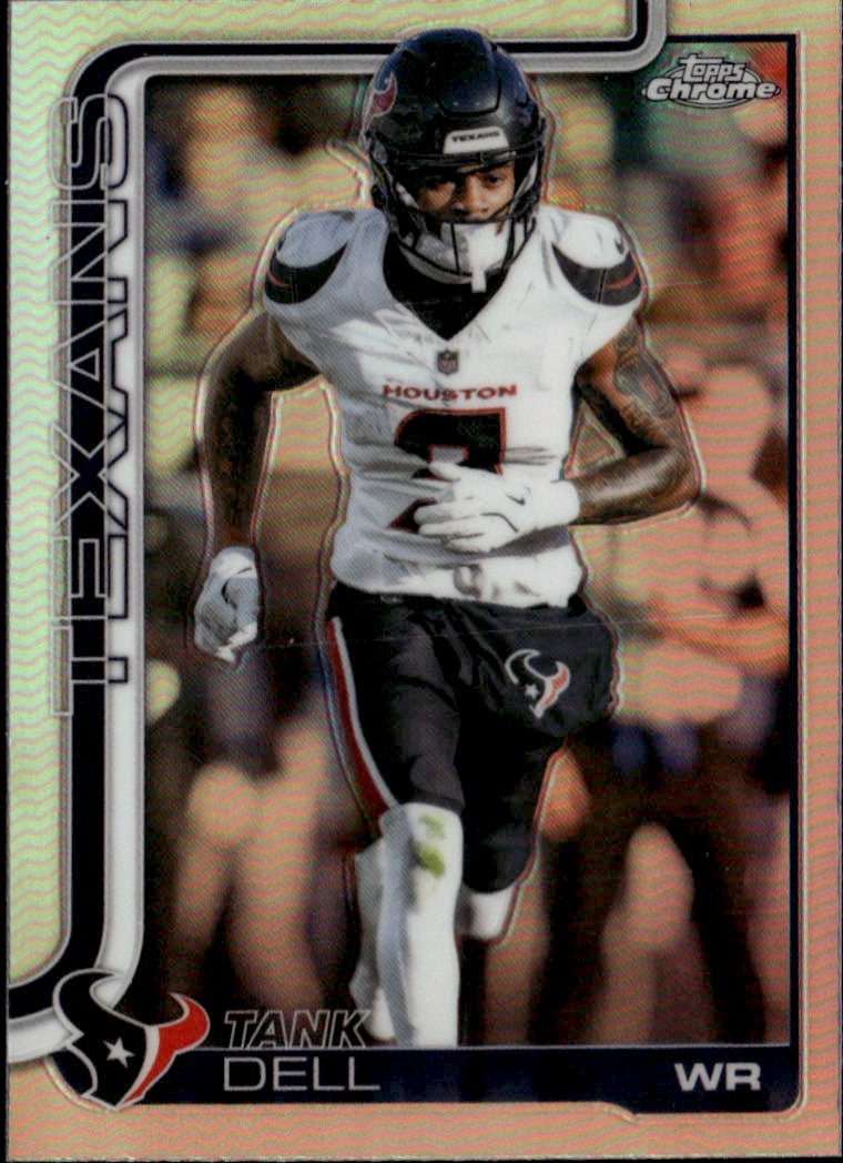2025 Topps Chrome Tank Dell graded slab