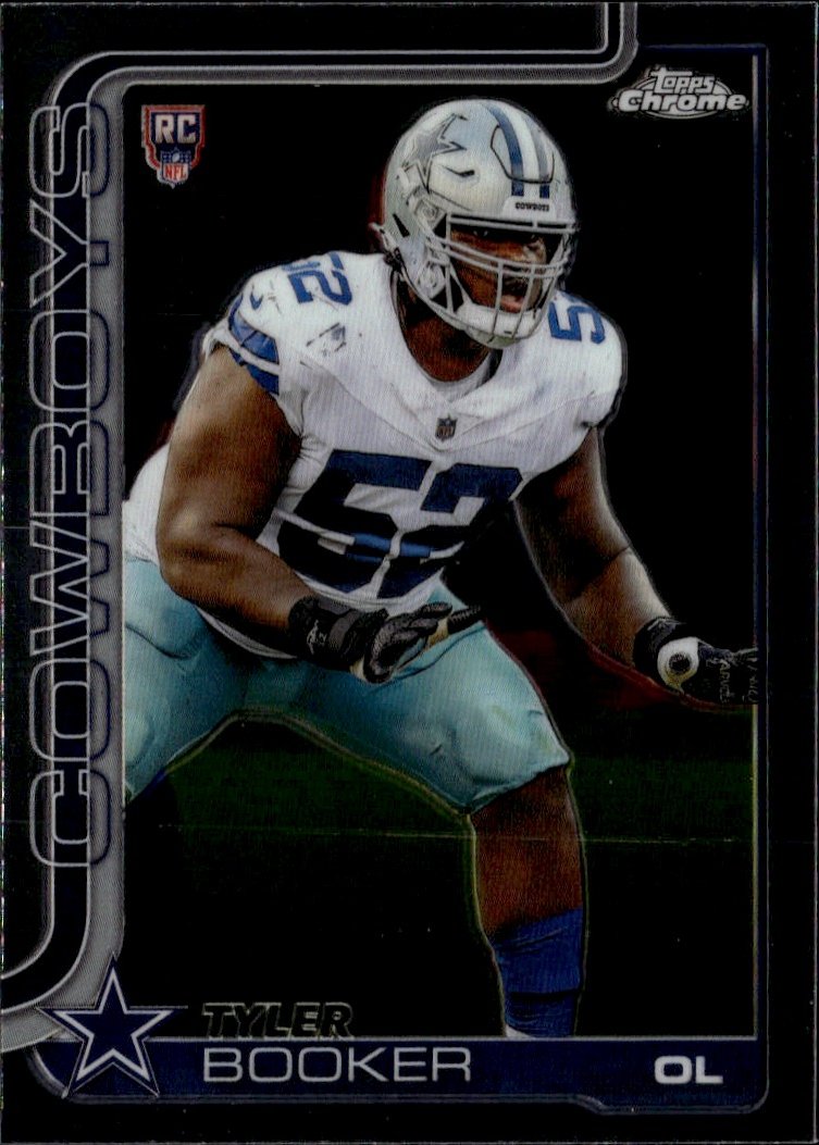 2025 Topps Chrome Tyler Booker graded slab