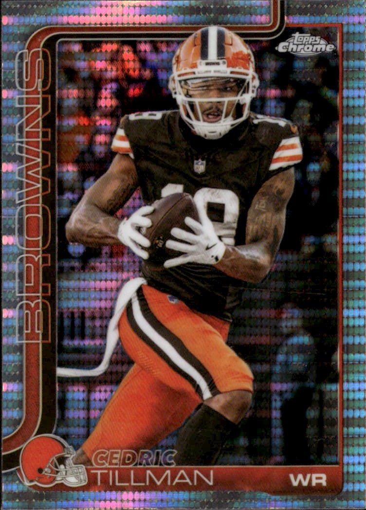 Cedric Tillman graded slab