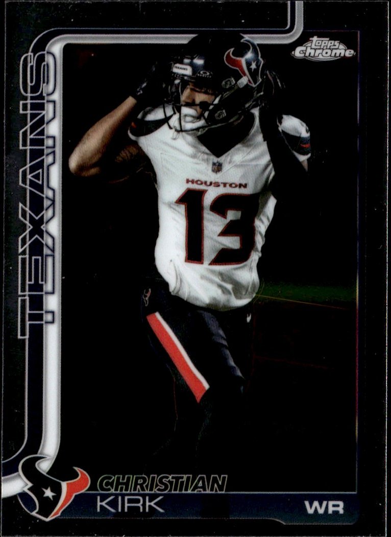 2025 Topps Chrome Christian Kirk graded slab