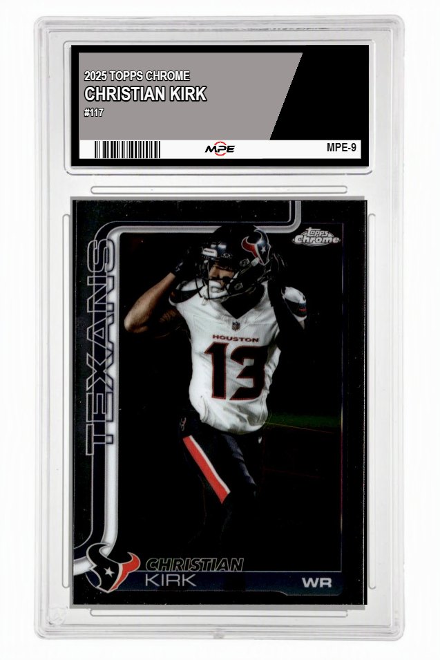2025 TOPPS CHROME #117 CHRISTIAN KIRK MPE 10 GEM/MT — graded card up for auction