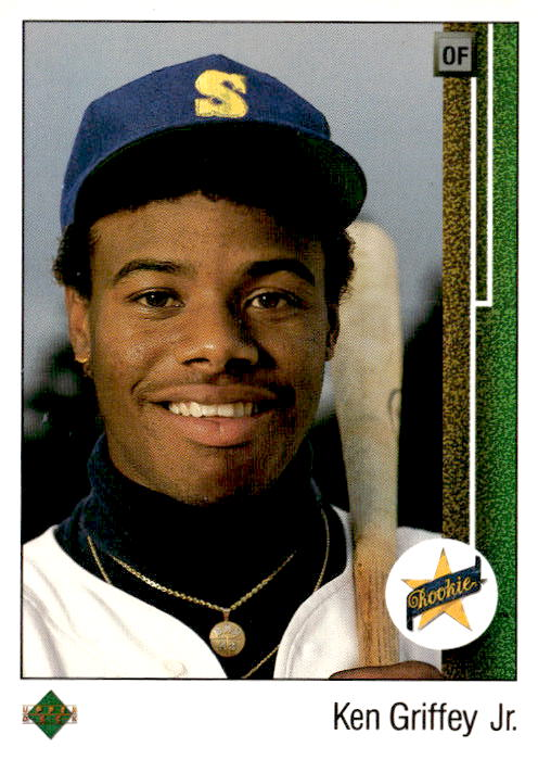 1989 Upper Deck Ken Griffey Jr. graded slab