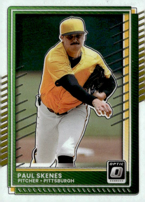 2025 DONRUSS OPTIC PAUL SKENES graded slab