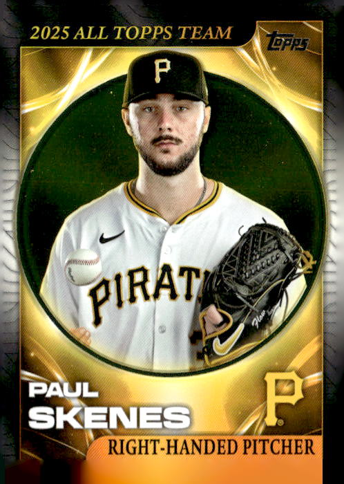 2026 TOPPS PAUL SKENES graded slab