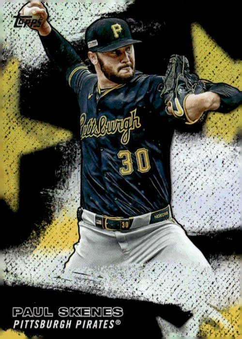 2026 Topps Paul Skenes graded slab