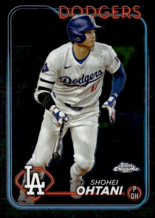 2024 TOPPS CHROME SHOHEI OHTANI graded slab
