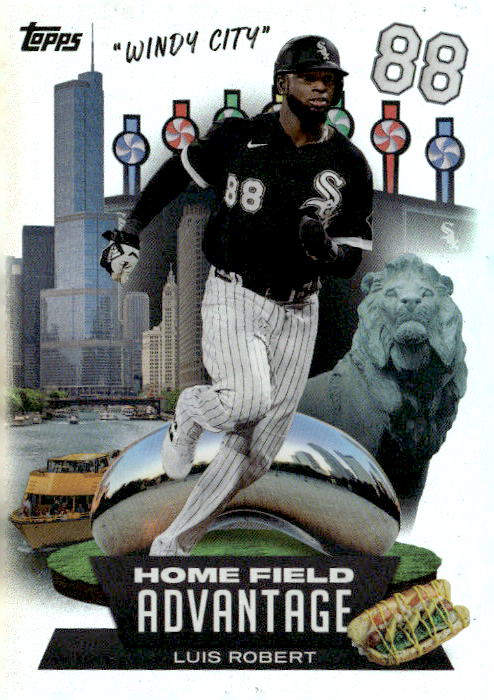 2022 TOPPS LUIS ROBERT graded slab