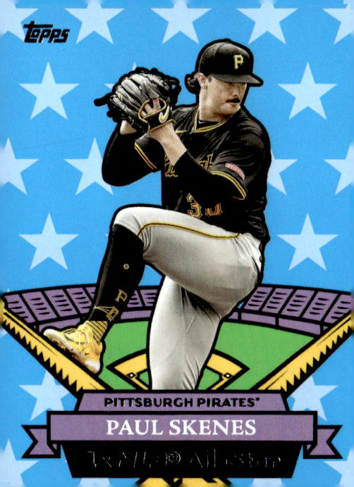 2025 Topps Paul Skenes graded slab