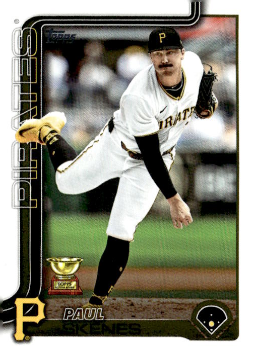 2025 TOPPS PAUL SKENES graded slab
