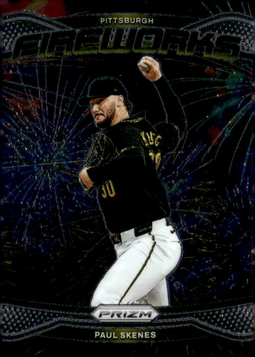2025 PRIZM PAUL SKENES graded slab