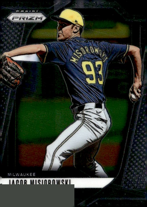 2025 PRIZM JACOB MISIOROWSKI graded slab