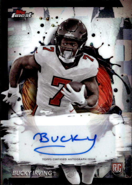 Bucky Irving graded slab