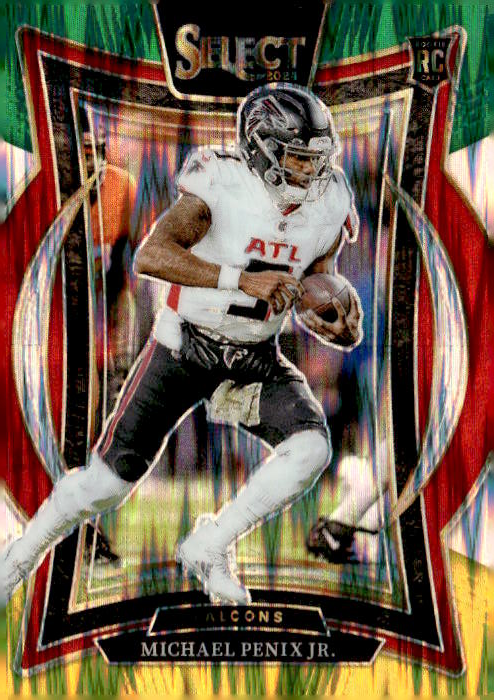 2024 Select Michael Penix Jr. graded slab