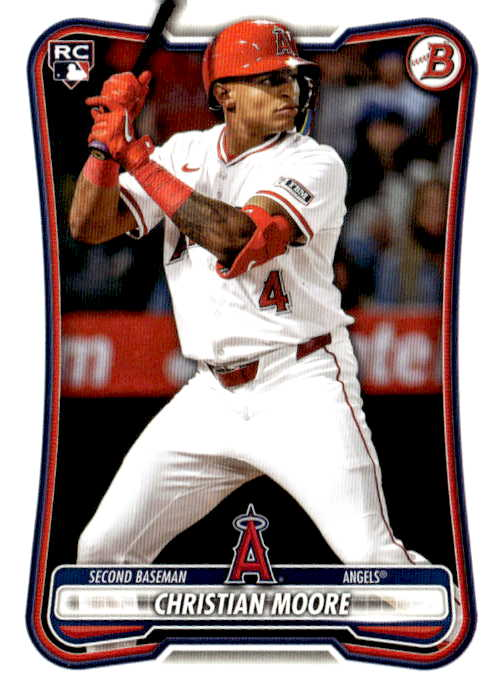 2026 Bowman Christian Moore graded slab