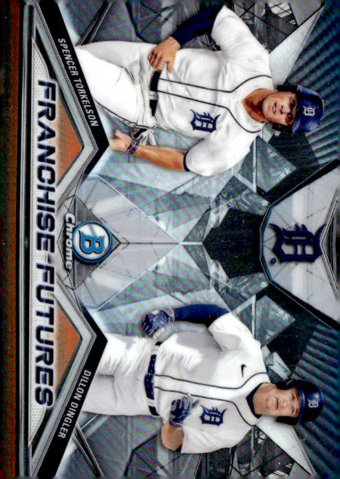 2020 Bowman Chrome Torkelson/Dingler graded slab