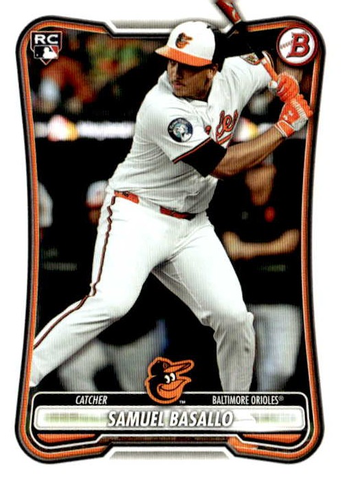 2026 Bowman Samuel Basallo graded slab