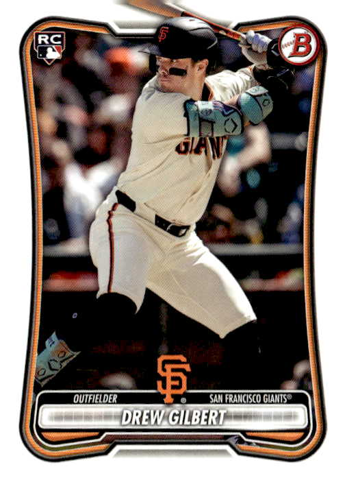 2026 Bowman Drew Gilbert graded slab