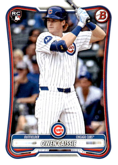 2026 Bowman Owen Caissie graded slab
