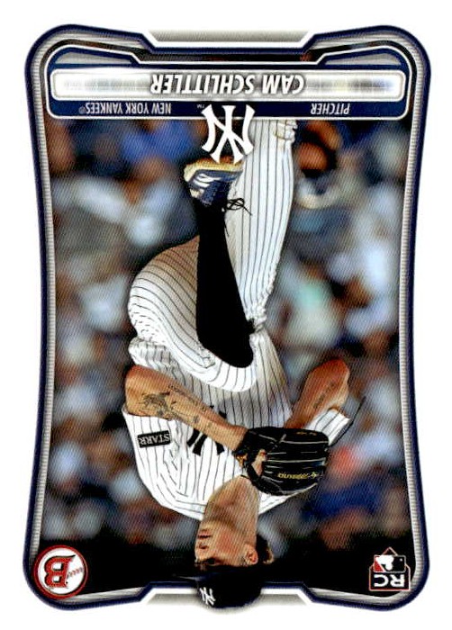 2026 Bowman Cam Schlittler graded slab