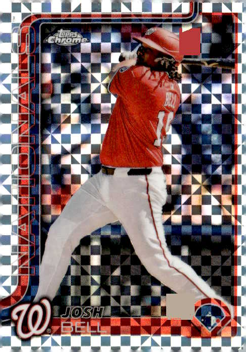 2023 Topps Chrome Josh Bell graded slab