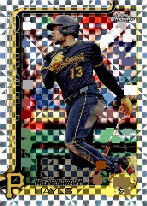 2023 Topps Chrome Ke'Bryan Hayes graded slab