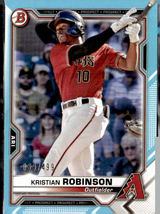 2021 Bowman Kristian Robinson graded slab