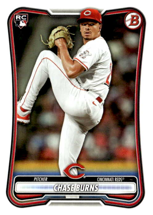 2026 Bowman Chase Burns graded slab