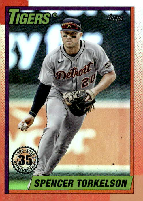 2025 Topps Spencer Torkelson graded slab