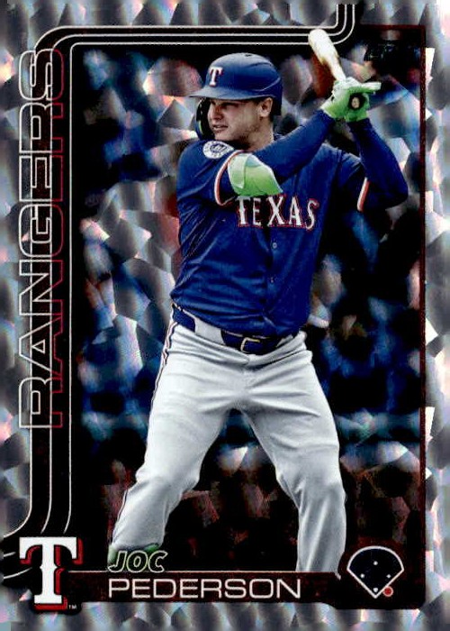 2023 Topps Joc Pederson graded slab