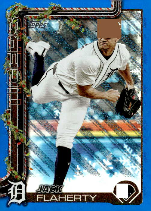 2025 Topps Jack Flaherty graded slab