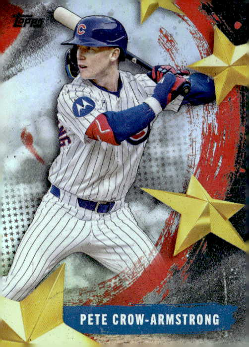 2023 Topps Pete Crow-Armstrong graded slab
