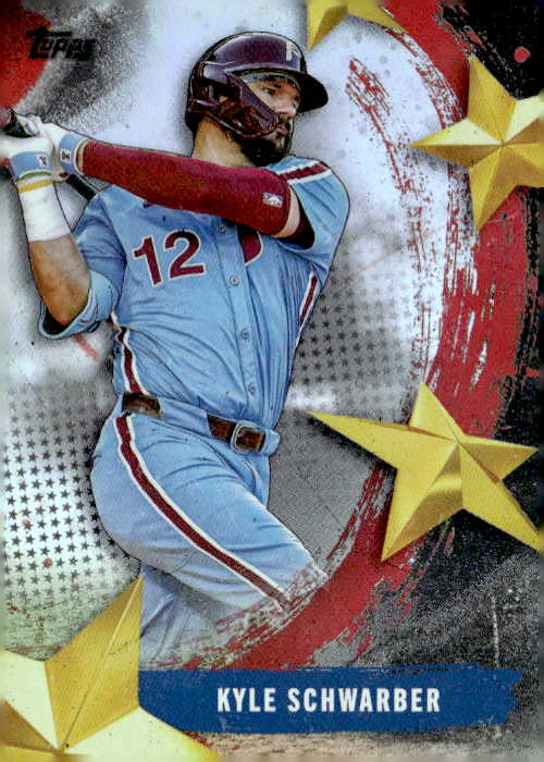 Kyle Schwarber graded slab