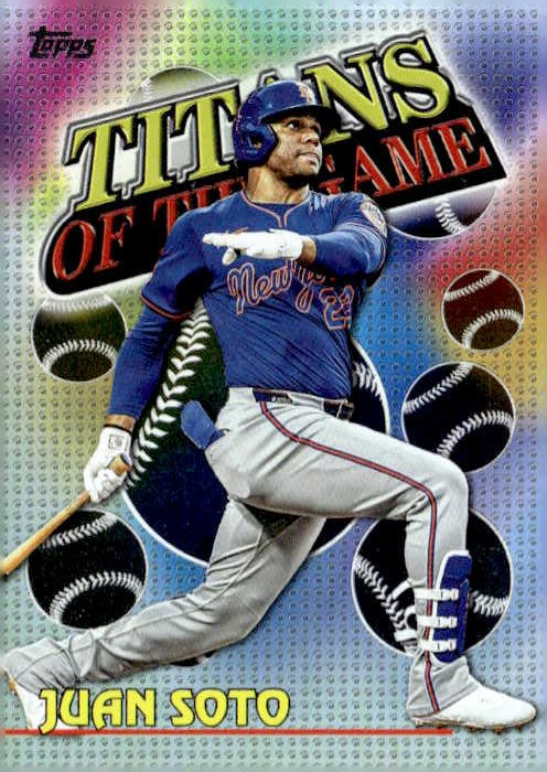 2026 Topps Juan Soto graded slab