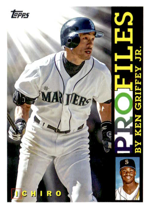 2026 Topps Ichiro graded slab