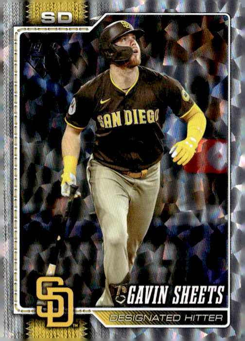 2026 Topps Gavin Sheets graded slab