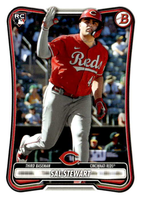 2026 Bowman Sal Stewart graded slab