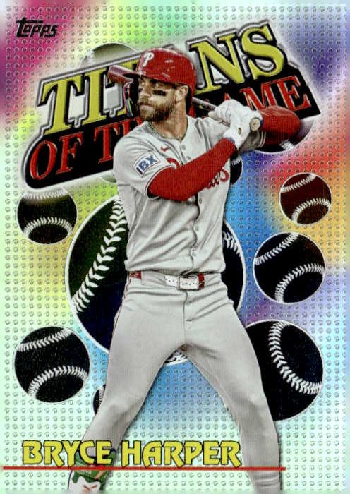 2026 Topps Bryce Harper graded slab