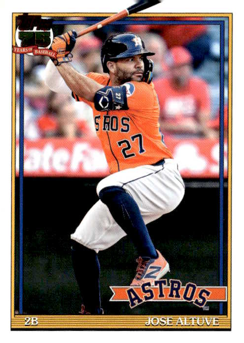 2026 Topps Jose Altuve graded slab