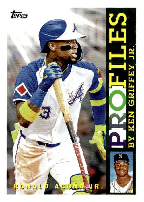 2026 Topps Ronald Acuña Jr. graded slab