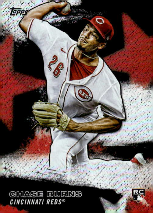 2026 Topps Chase Burns graded slab
