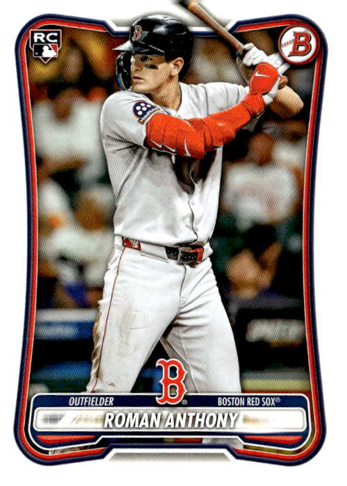2026 Bowman Roman Anthony graded slab