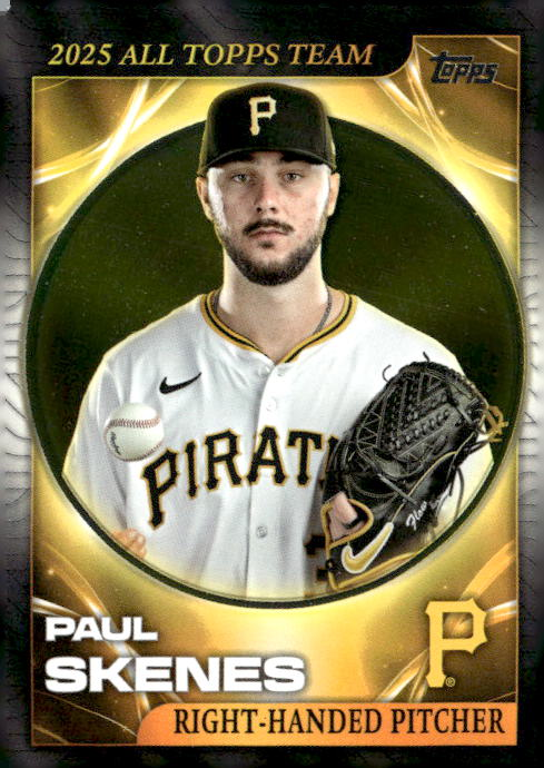 2026 Topps Paul Skenes graded slab