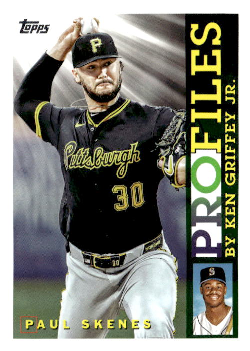 2026 Topps Paul Skenes graded slab