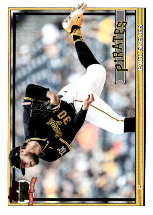 2026 Topps Paul Skenes graded slab