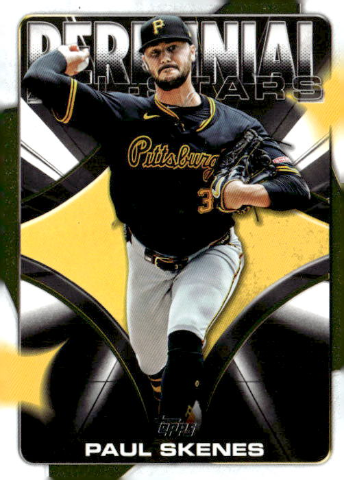 2026 Topps Paul Skenes graded slab